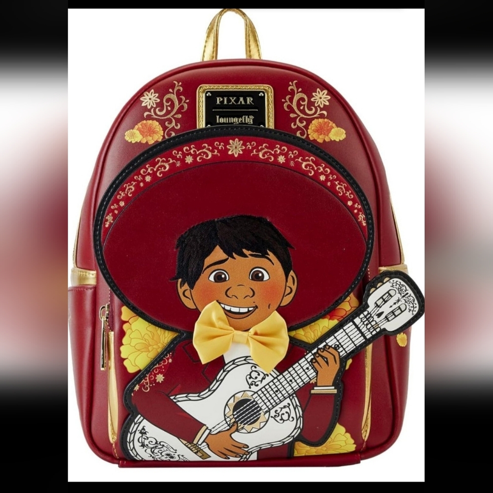 Loungefly Coco Miguel Cosplay mini Backpack